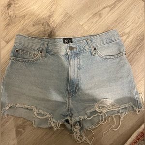 Urban BDG Girlfriend High Rise Shorts